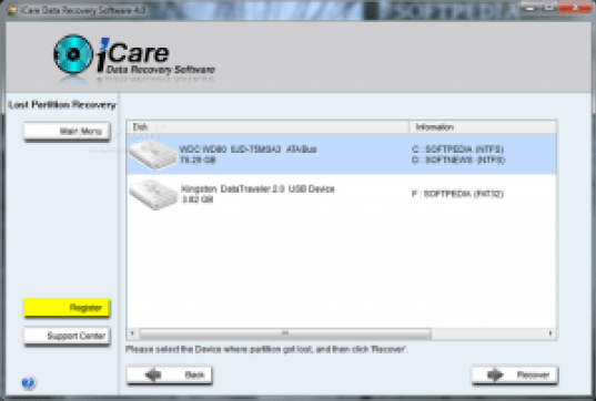 icare data recovery serial key free download